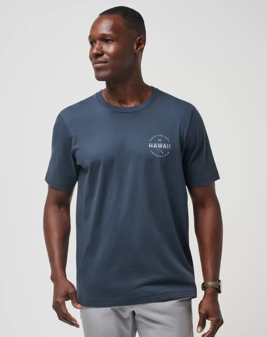 HALEIWA TEE*TravisMathew Sale