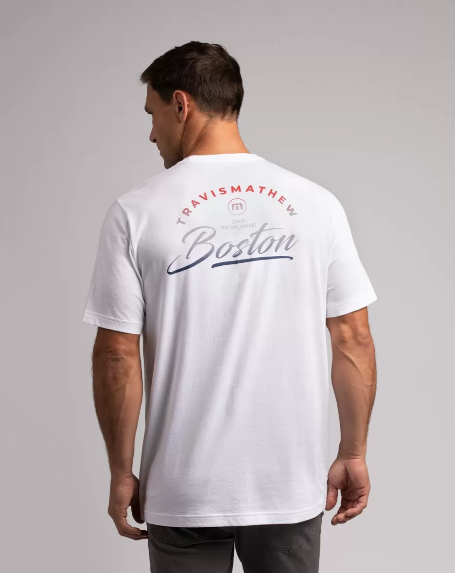 HARVARD SQUARE TEE*TravisMathew Cheap