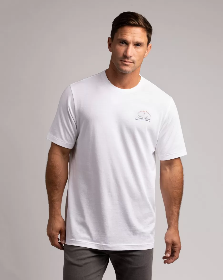 HARVARD SQUARE TEE*TravisMathew Cheap