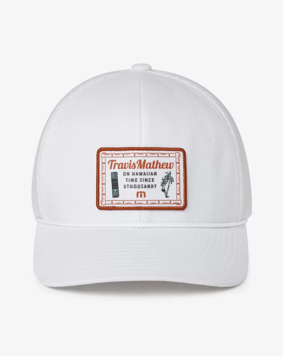 HAUPIA PIE SNAPBACK HAT*TravisMathew Fashion