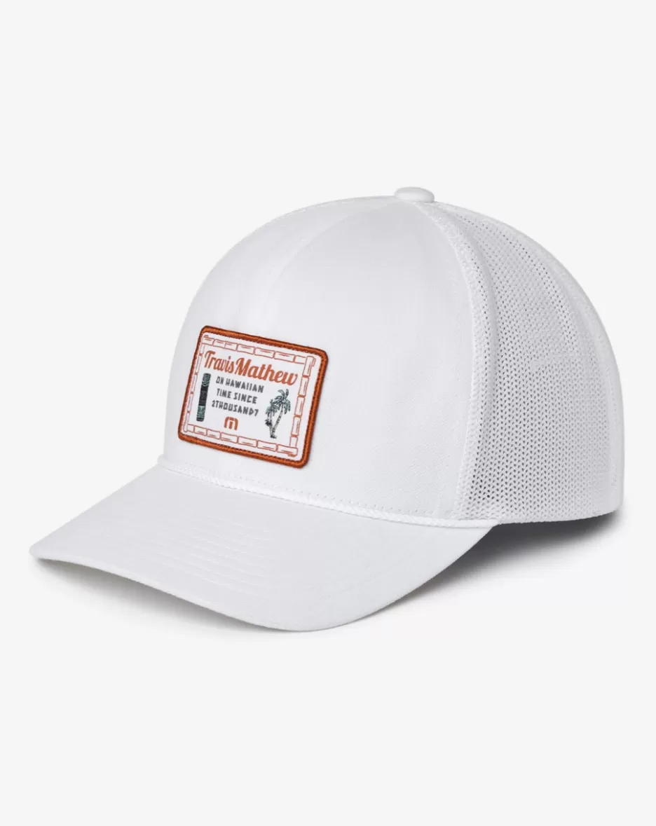 HAUPIA PIE SNAPBACK HAT*TravisMathew Fashion