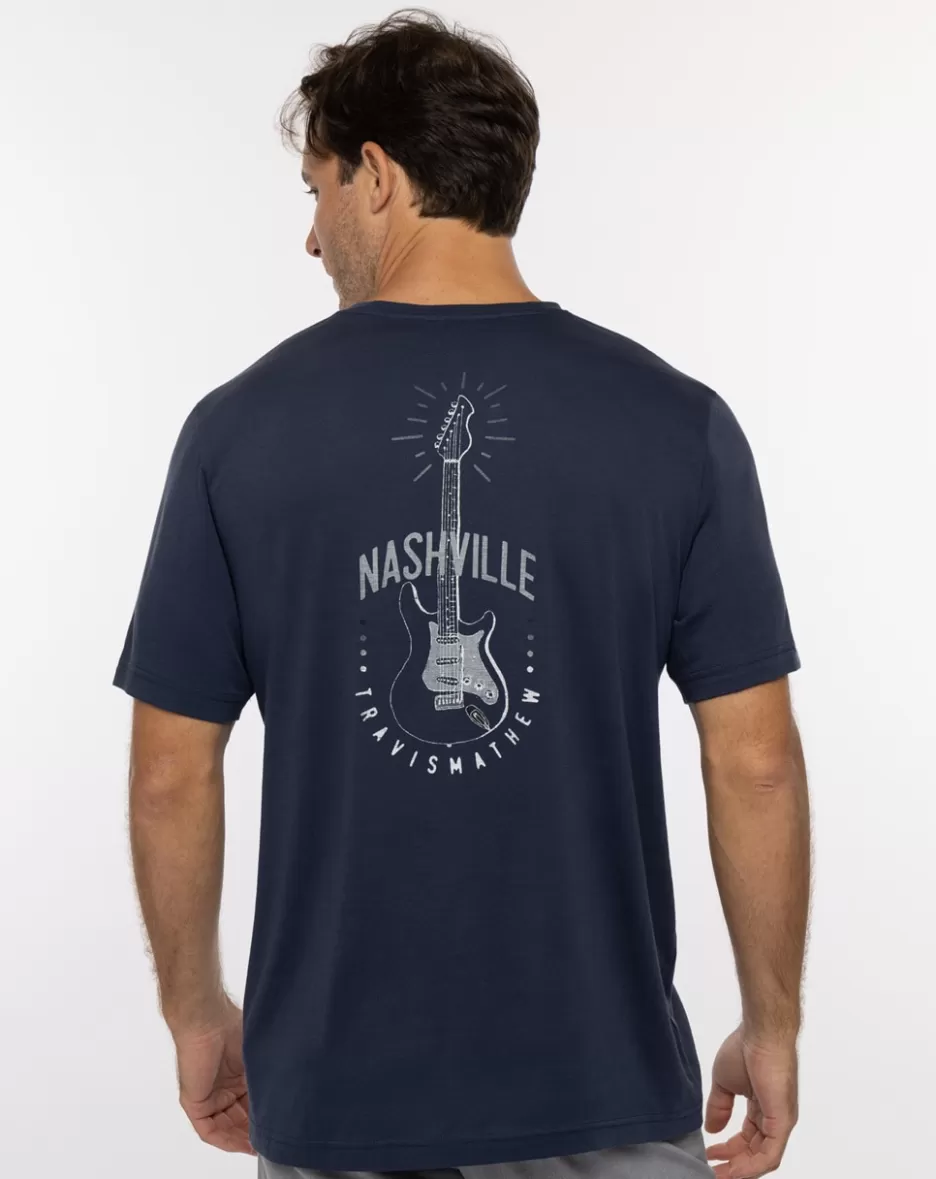 HEADLAMP 2.0 TEE*TravisMathew Cheap