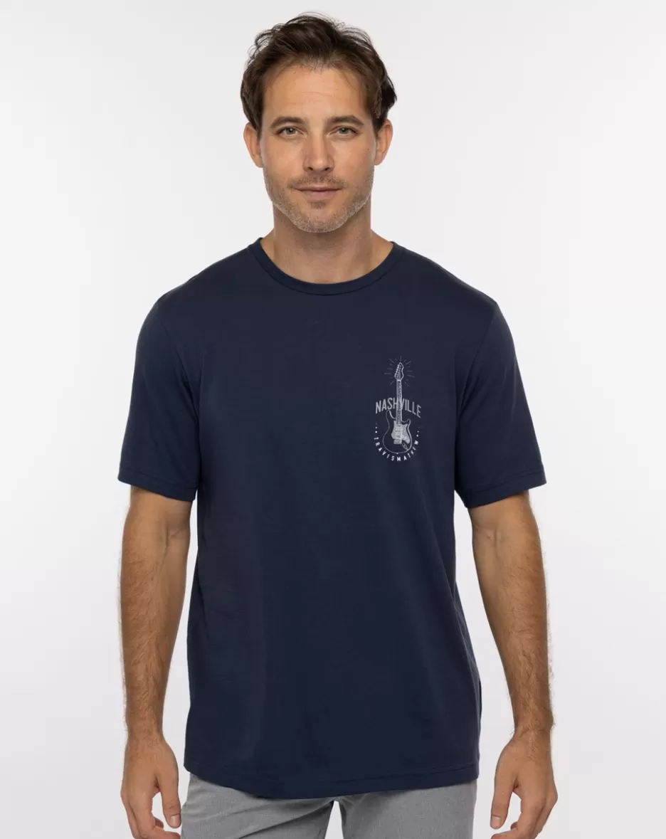 HEADLAMP 2.0 TEE*TravisMathew Cheap