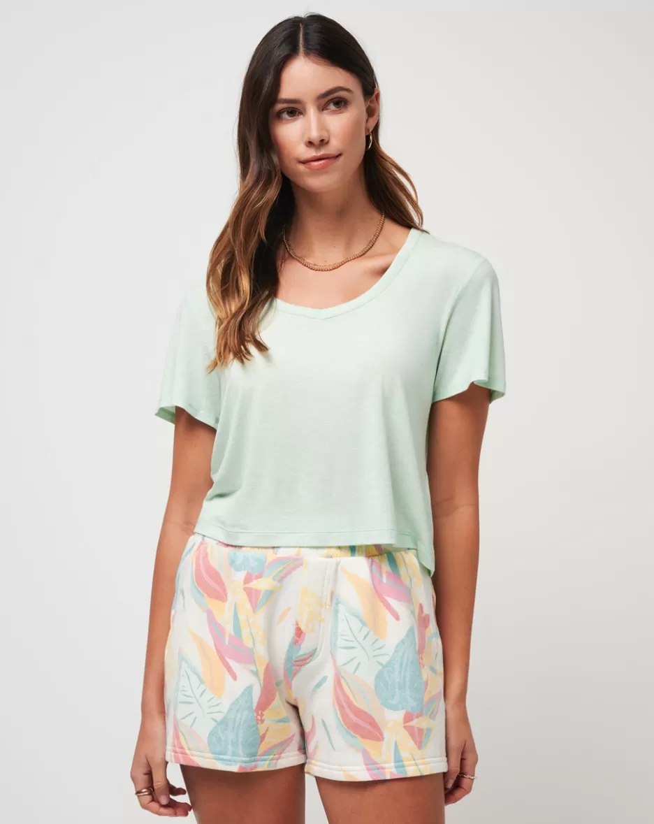 HERMOSA BEACH TISSUE TOP*TravisMathew Shop