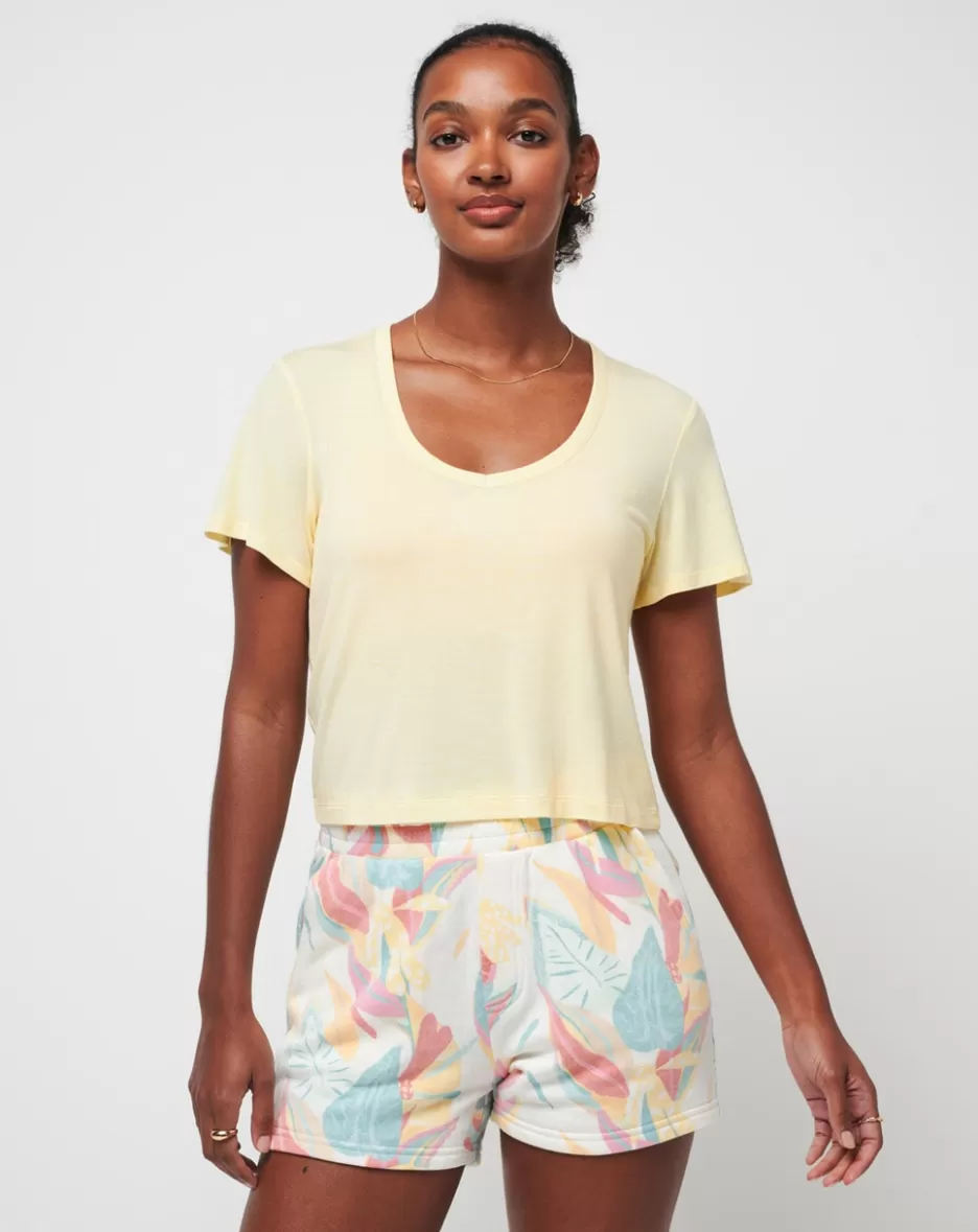 HERMOSA BEACH TISSUE TOP*TravisMathew New