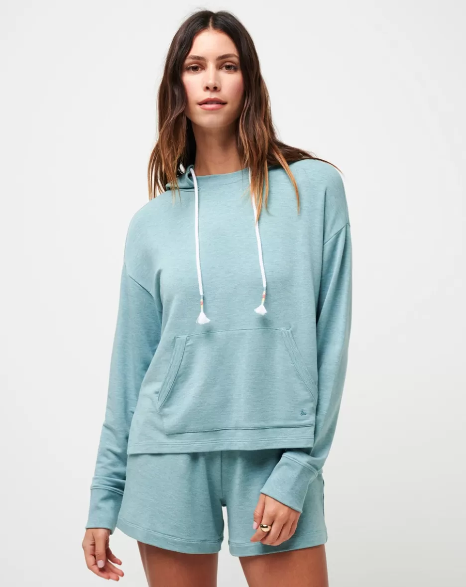 HIDDEN GEMS 2.0 CLOUD TERRY HOODIE*TravisMathew Shop