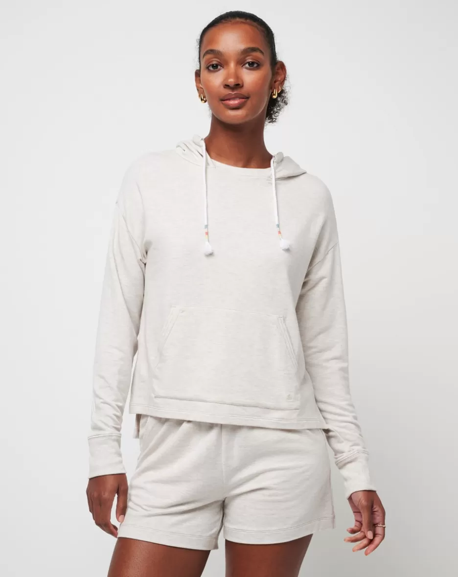 HIDDEN GEMS 2.0 CLOUD TERRY HOODIE*TravisMathew Fashion
