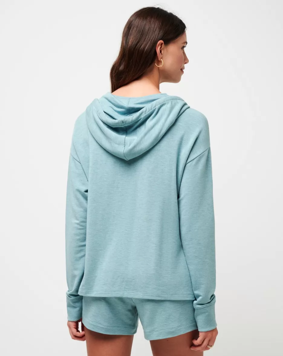 HIDDEN GEMS 2.0 CLOUD TERRY HOODIE*TravisMathew Shop