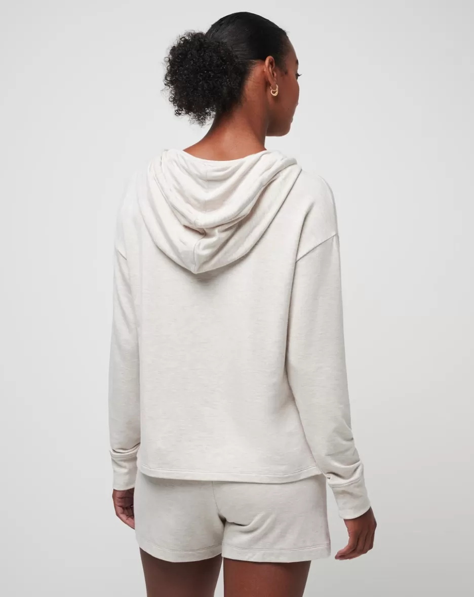 HIDDEN GEMS 2.0 CLOUD TERRY HOODIE*TravisMathew Fashion
