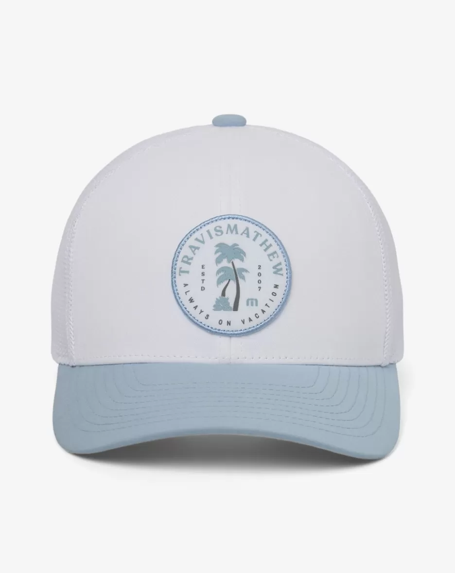 HIDDEN HARBOR SNAPBACK HAT*TravisMathew Store
