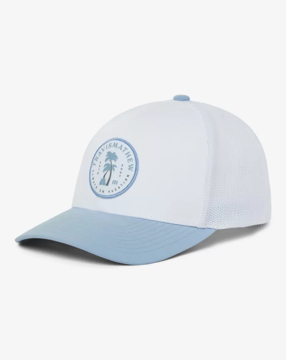 HIDDEN HARBOR SNAPBACK HAT*TravisMathew Store