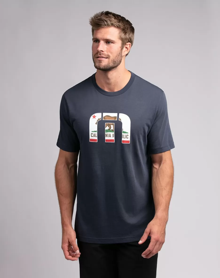 HIGH TIDE 2.0 TEE*TravisMathew Cheap