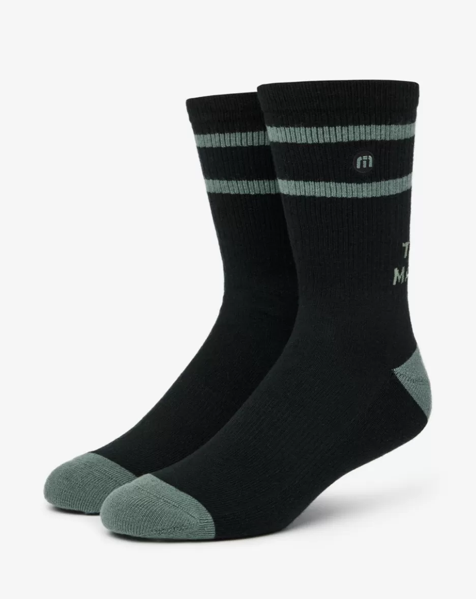 HIGHWAY TOWN CREW SOCK*TravisMathew Cheap