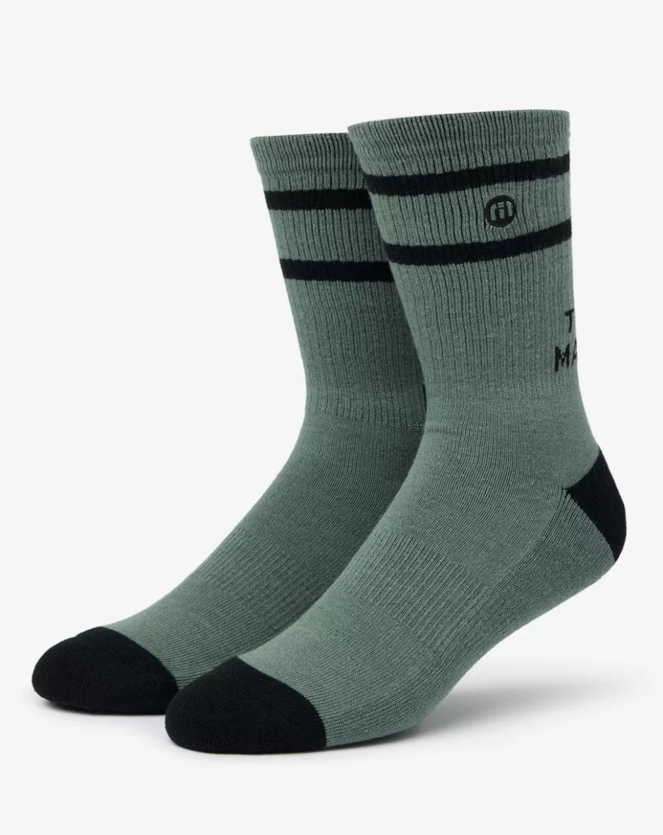 HIGHWAY TOWN CREW SOCK*TravisMathew Hot