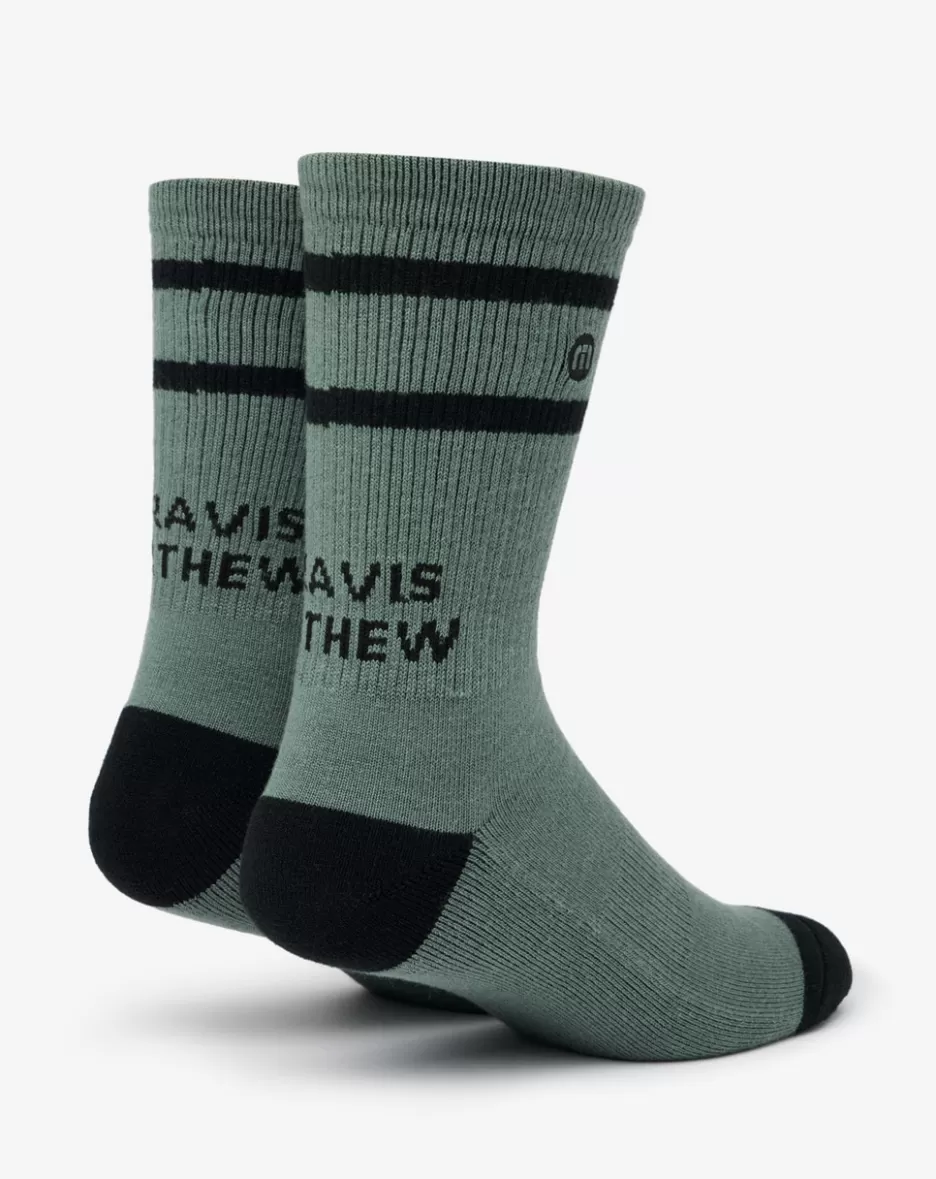HIGHWAY TOWN CREW SOCK*TravisMathew Hot