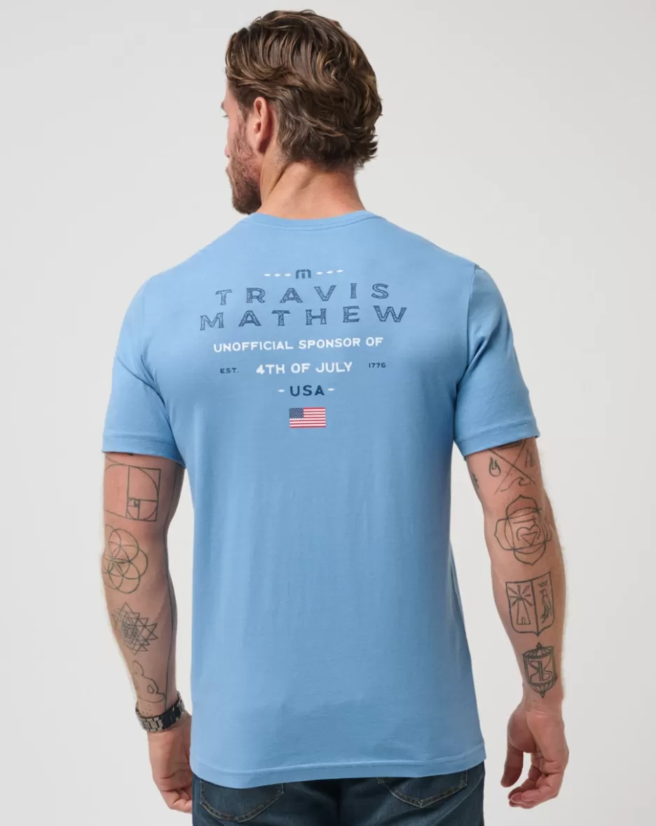 HOLIPLAY TEE*TravisMathew Store