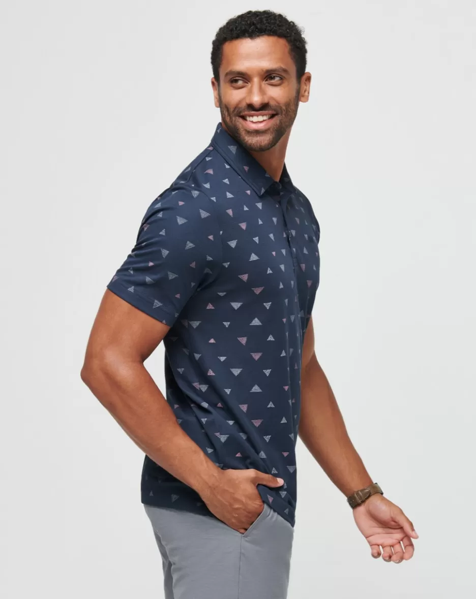 HOME BREAK POLO*TravisMathew Best Sale