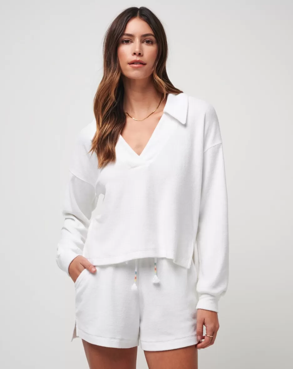 HOME OASIS BABY TERRY TOP*TravisMathew Cheap