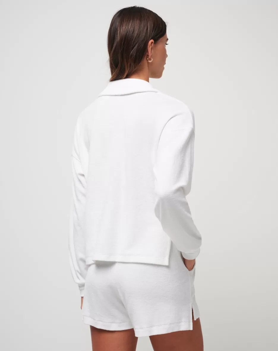 HOME OASIS BABY TERRY TOP*TravisMathew Cheap