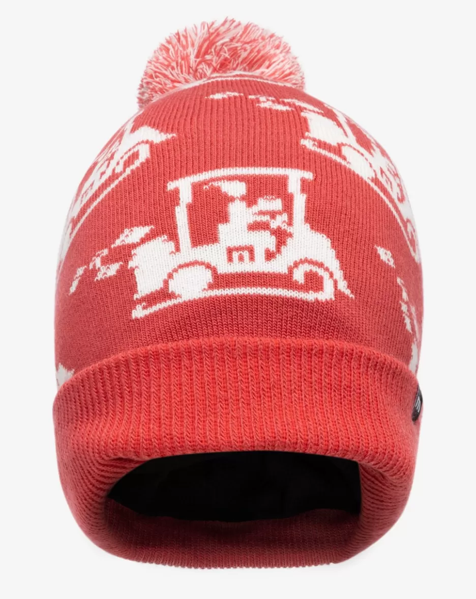 HOME SOON BEANIE*TravisMathew Cheap