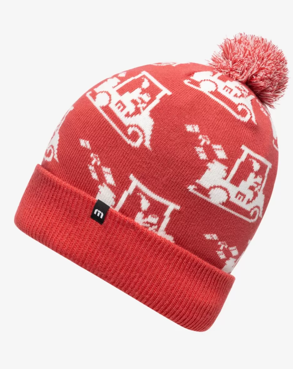 HOME SOON BEANIE*TravisMathew Cheap