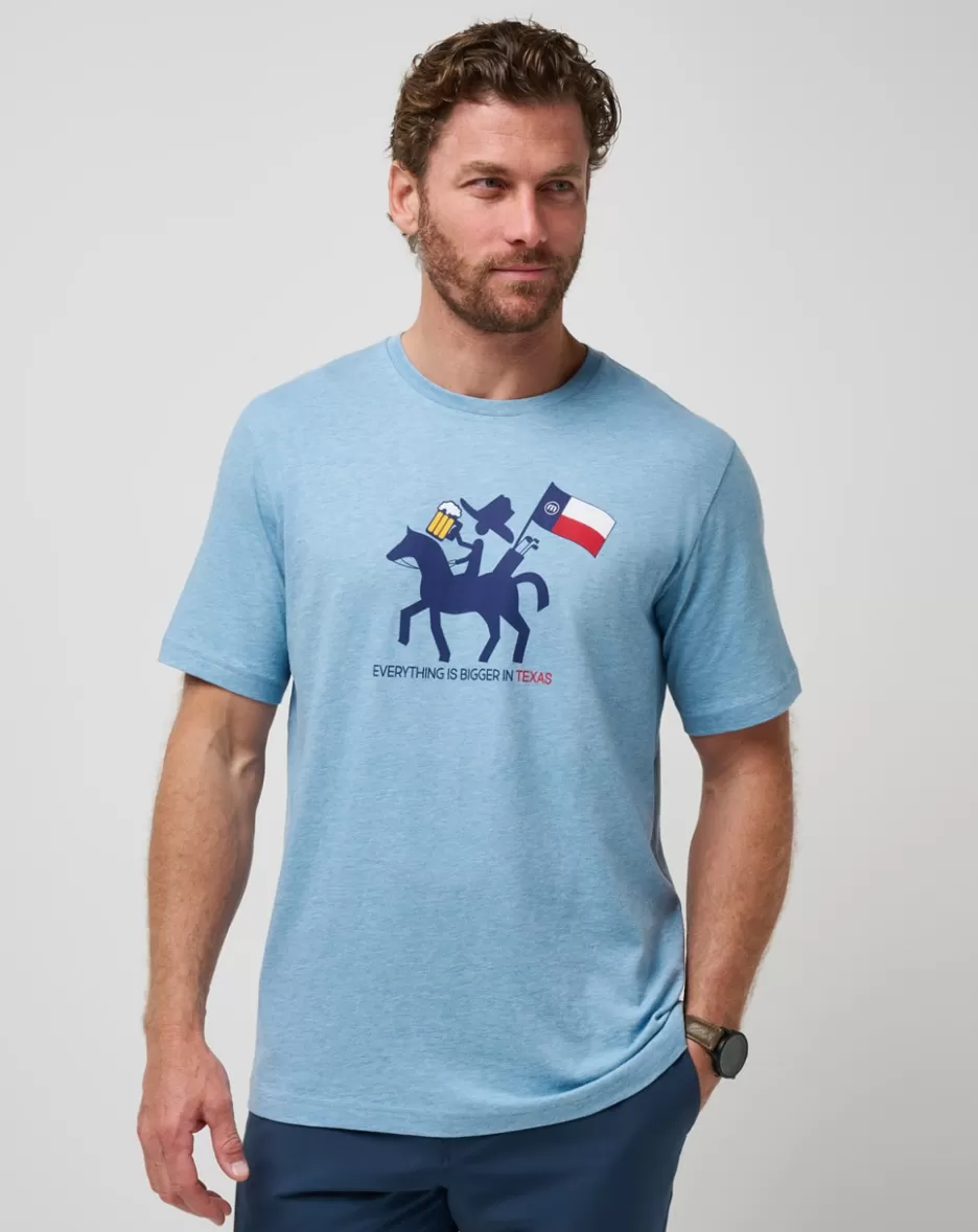 HOOT AND HOLLAR 2.0 TEE*TravisMathew Flash Sale