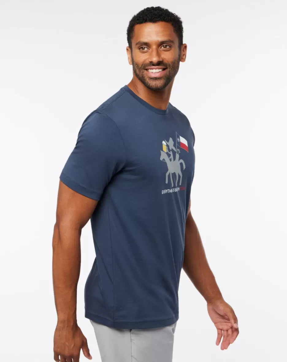 HOOT AND HOLLAR 2.0 TEE*TravisMathew Sale