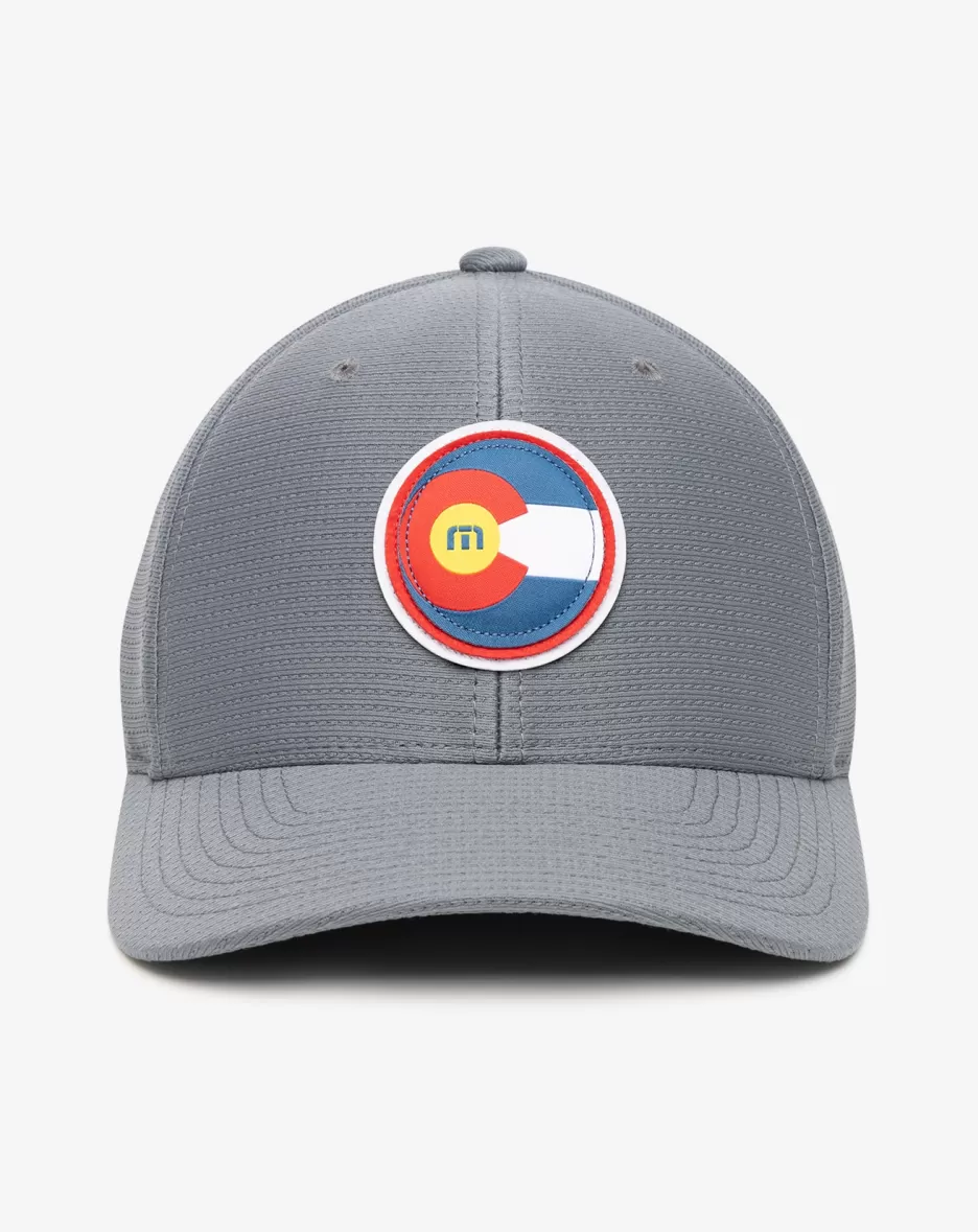 HOP BOULDERS FITTED HAT*TravisMathew Online