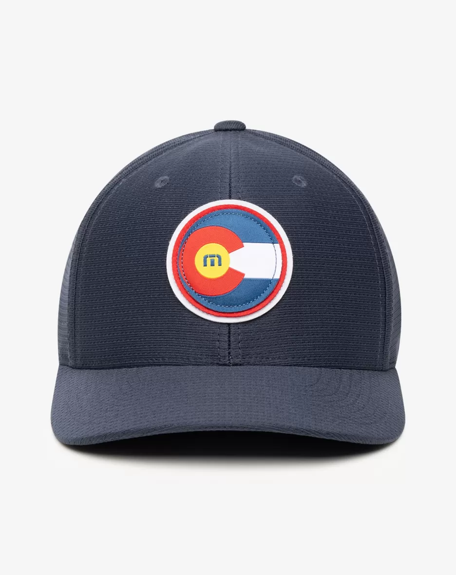 HOP BOULDERS FITTED HAT*TravisMathew Flash Sale