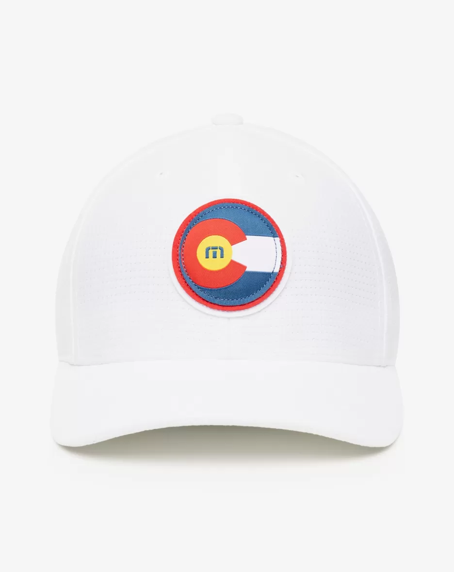 HOP BOULDERS FITTED HAT*TravisMathew Hot