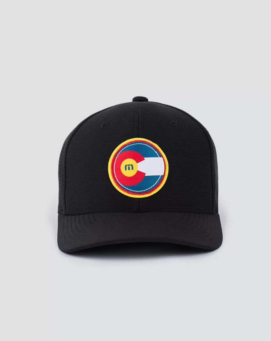 HOP BOULDERS FITTED HAT*TravisMathew Clearance