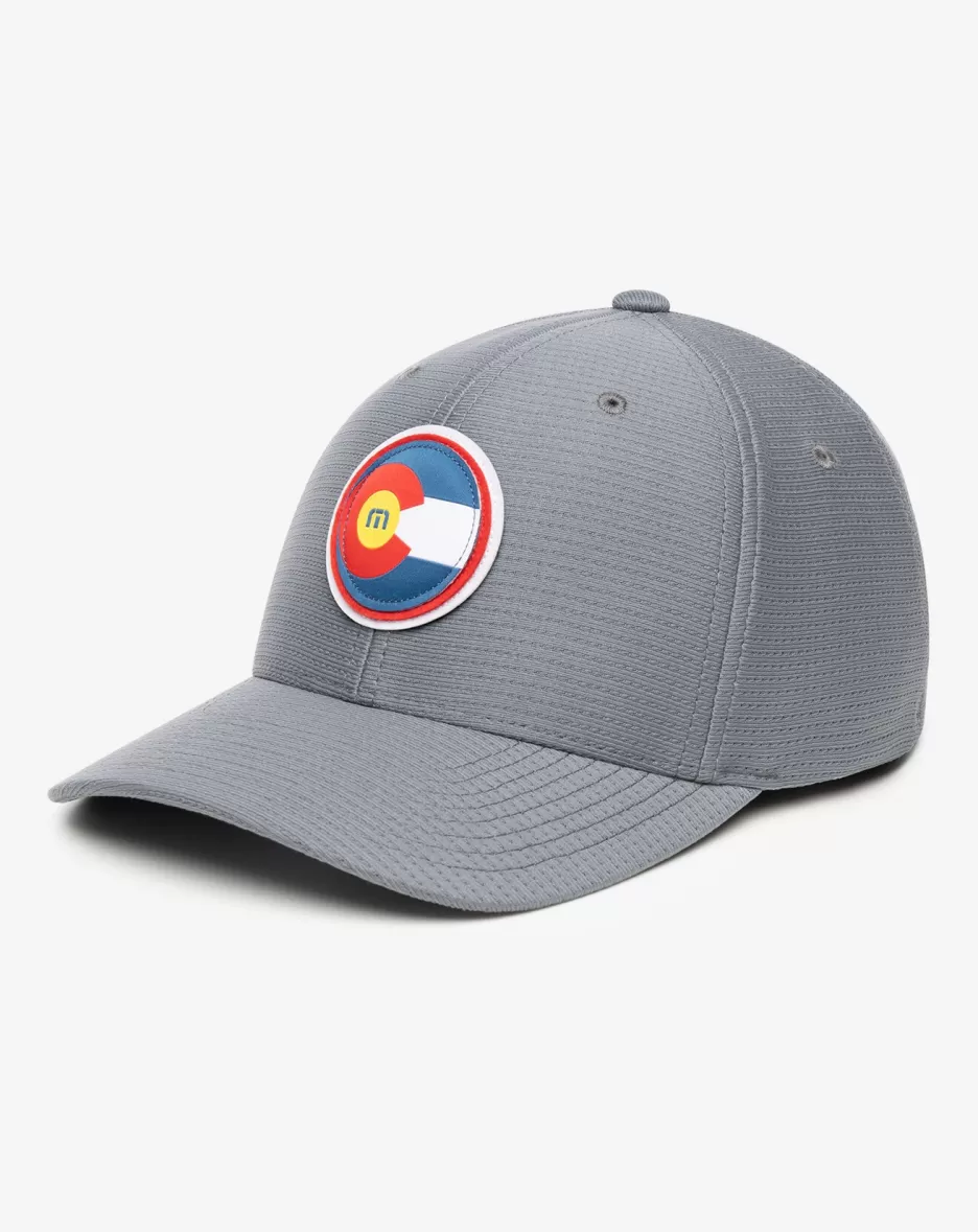 HOP BOULDERS FITTED HAT*TravisMathew Online