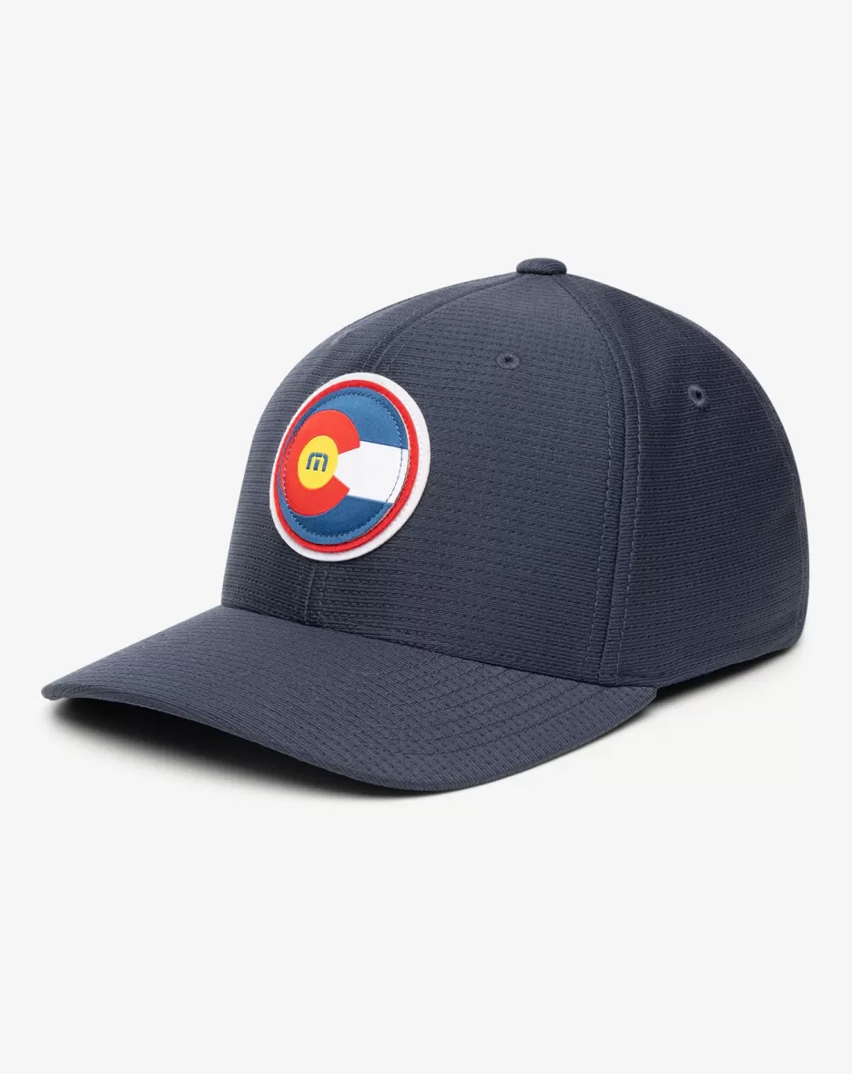 HOP BOULDERS FITTED HAT*TravisMathew Flash Sale