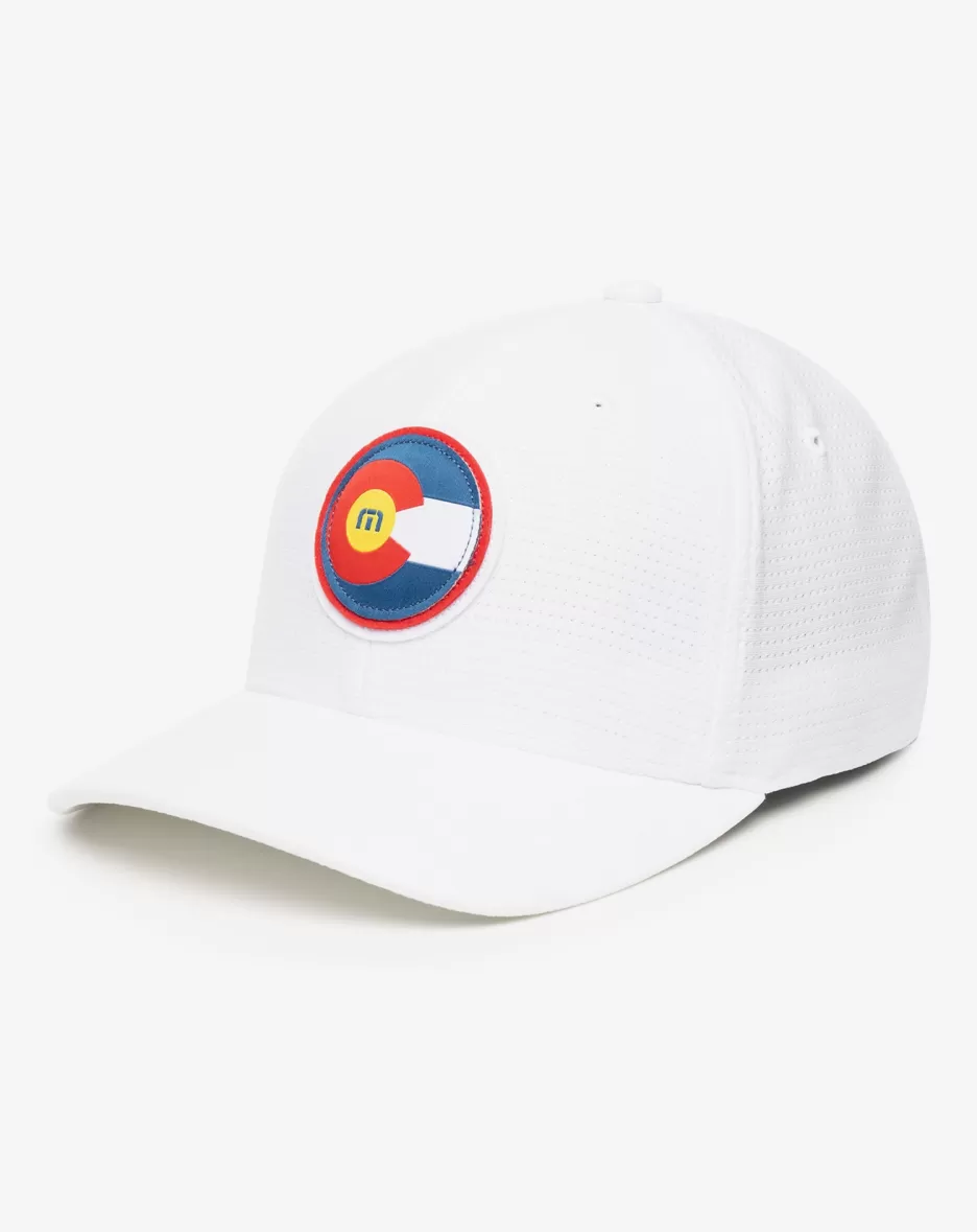 HOP BOULDERS FITTED HAT*TravisMathew Hot