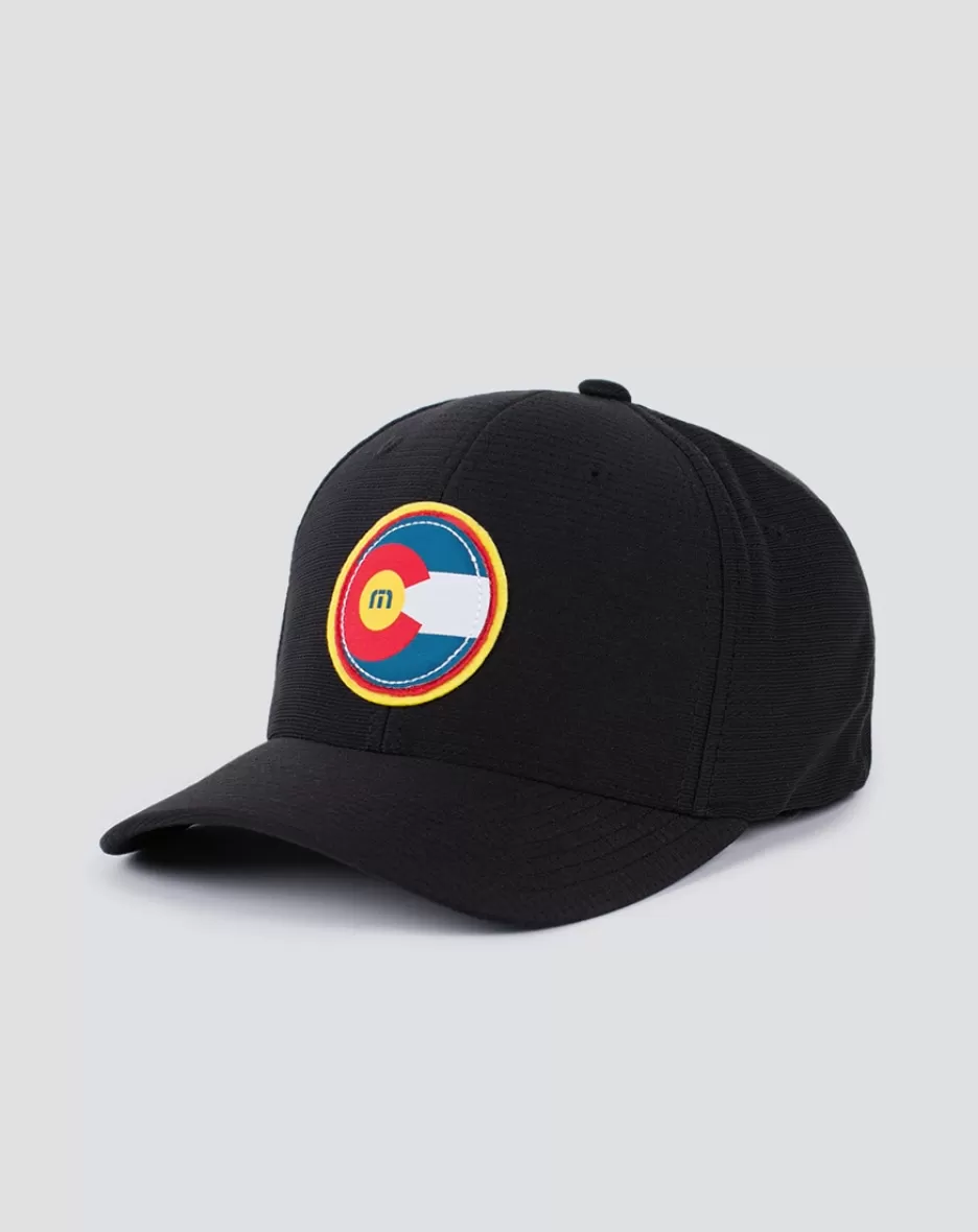 HOP BOULDERS FITTED HAT*TravisMathew Clearance