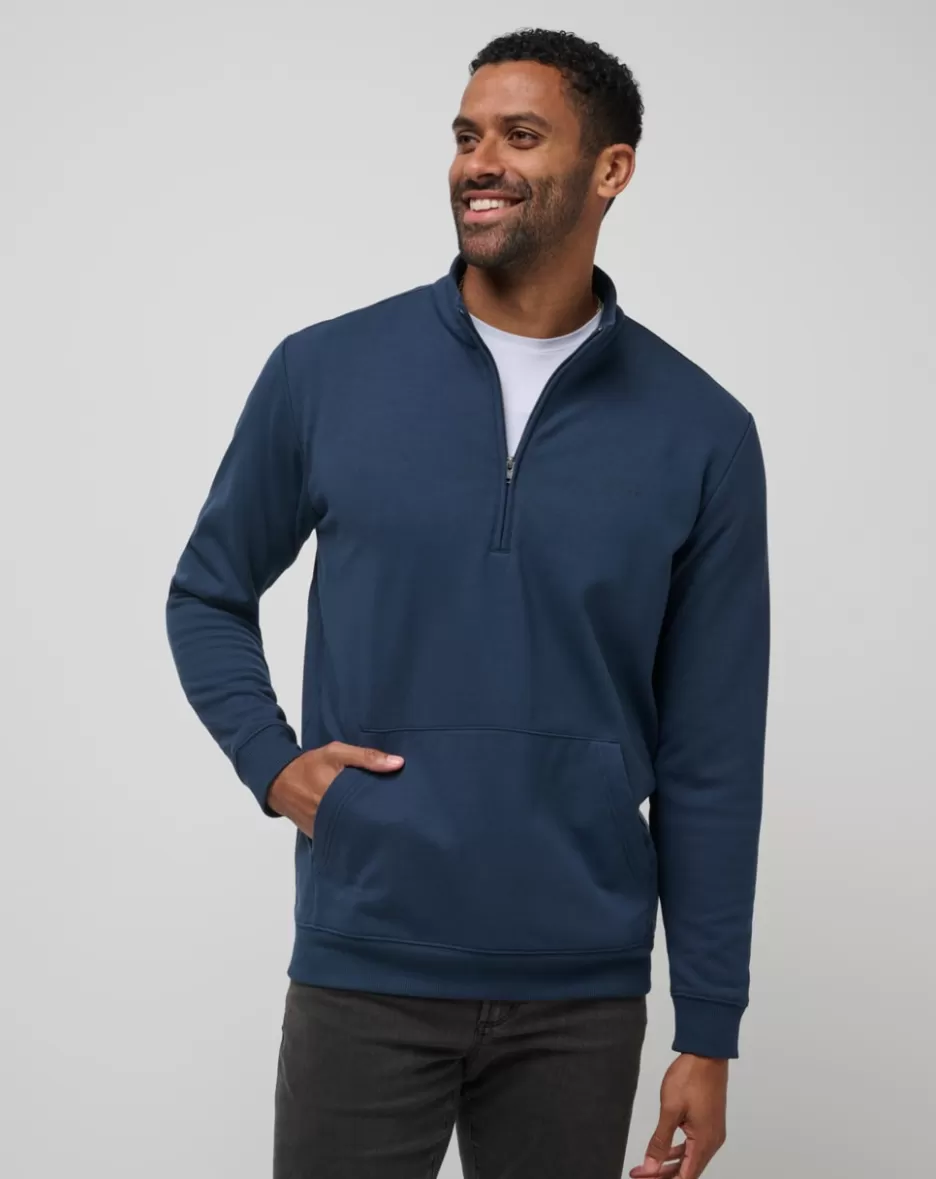 HOTEL HOPPER QUARTER ZIP*TravisMathew Online