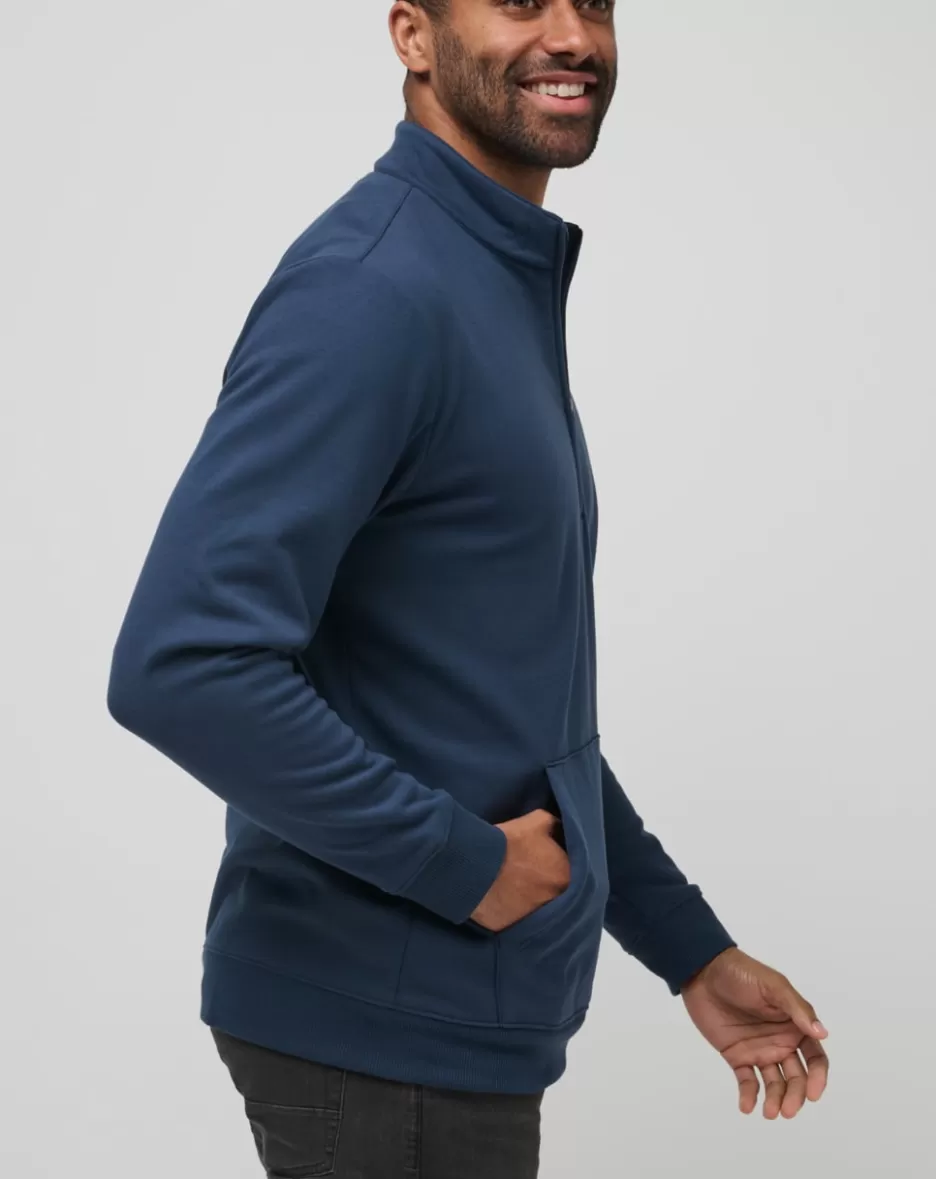 HOTEL HOPPER QUARTER ZIP*TravisMathew Online