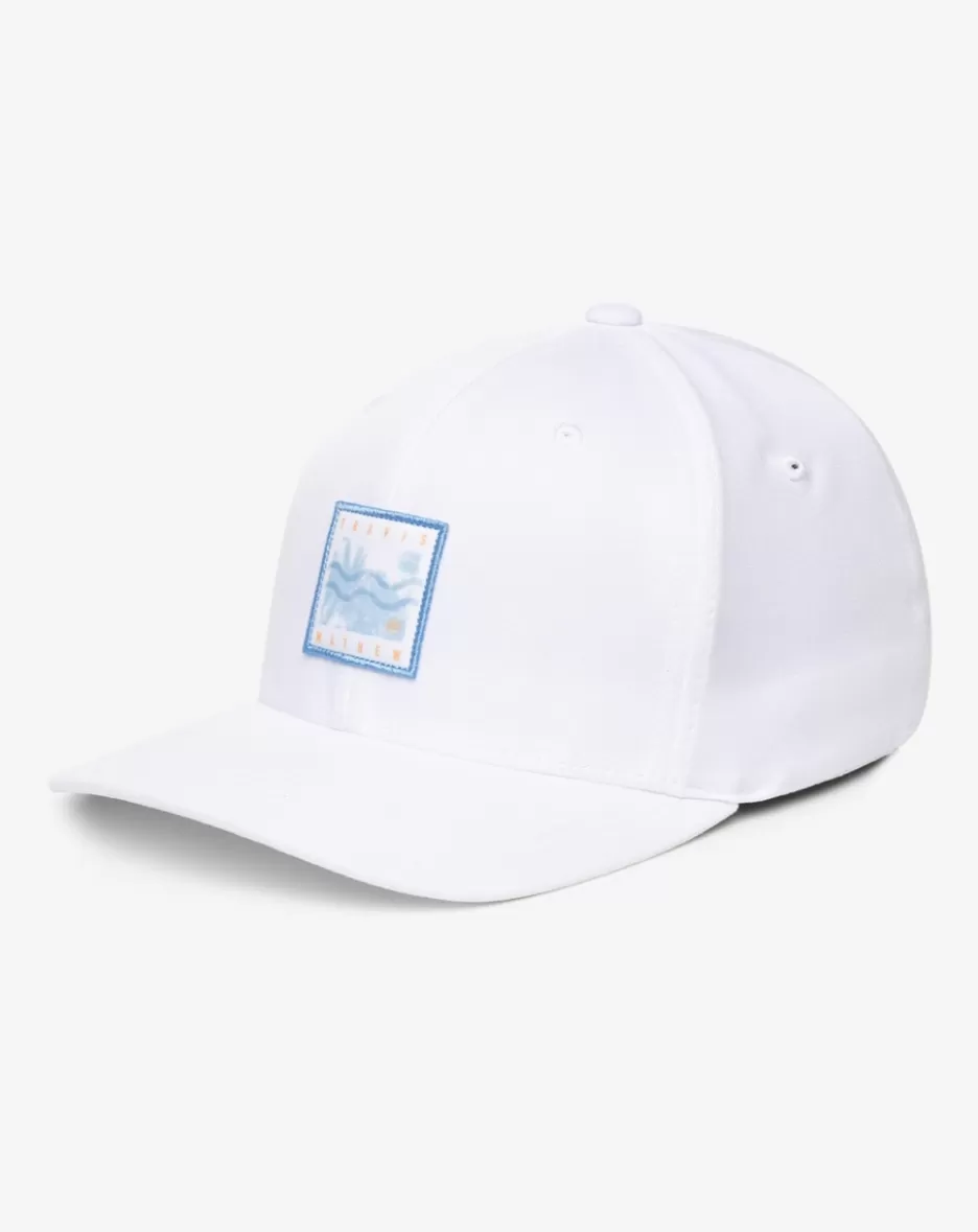 IN THE LINE UP FITTED HAT*TravisMathew Flash Sale