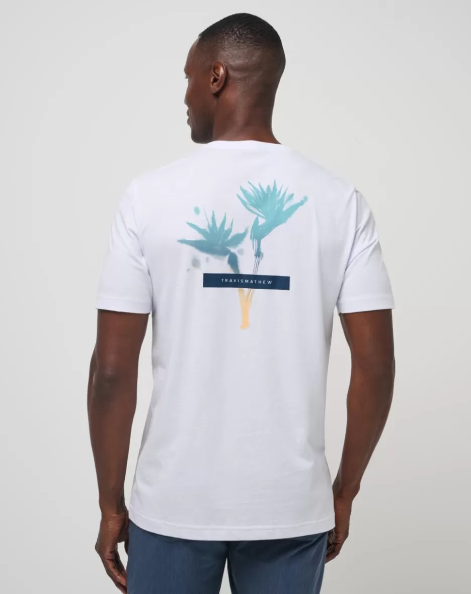 IN THE MIST TEE*TravisMathew Best Sale