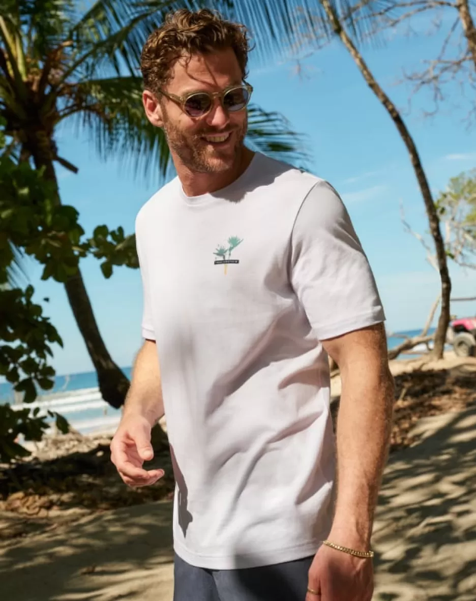 IN THE MIST TEE*TravisMathew Best Sale
