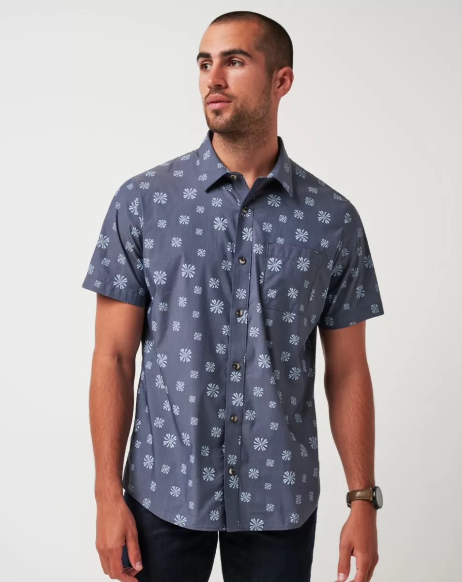 IN THE ROUGH BUTTON-UP*TravisMathew Cheap