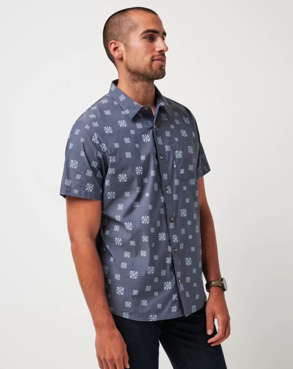 IN THE ROUGH BUTTON-UP*TravisMathew Cheap