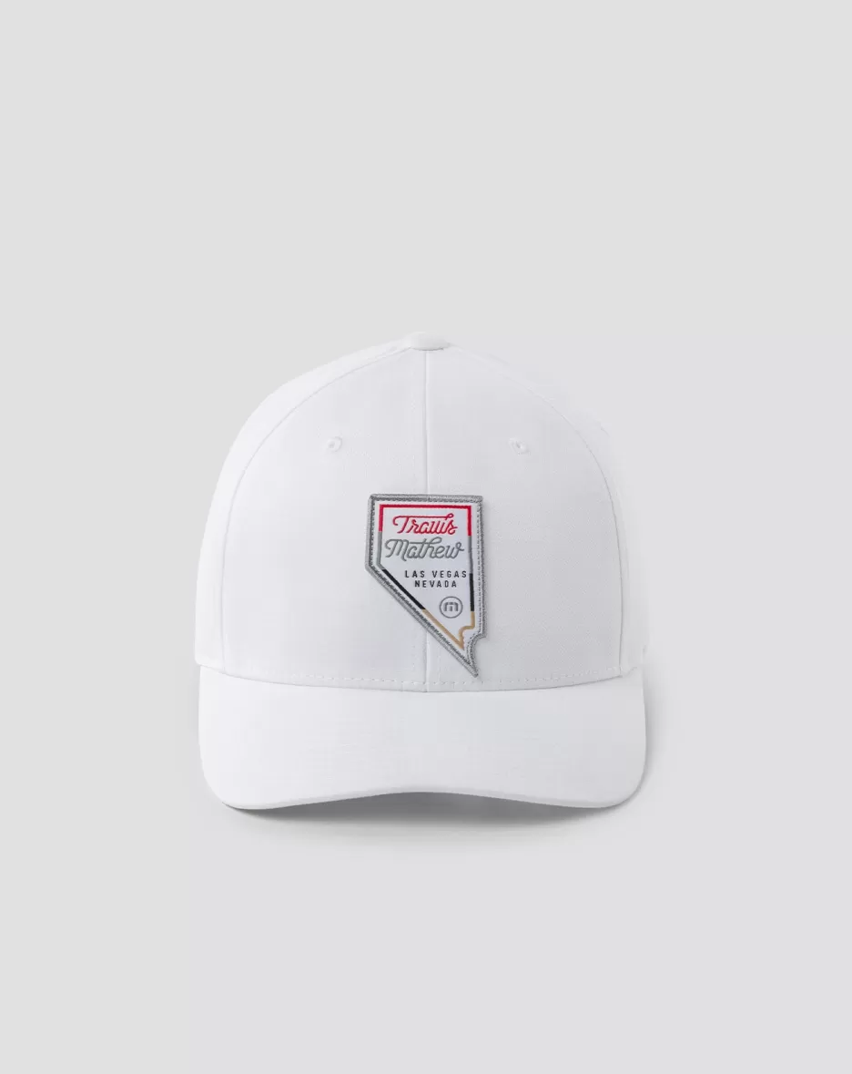 INTERSTATE 15 FITTED HAT*TravisMathew Outlet