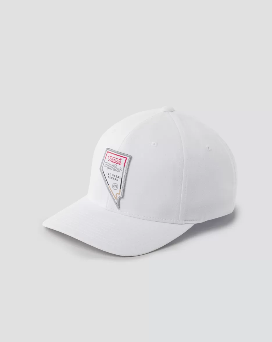 INTERSTATE 15 FITTED HAT*TravisMathew Outlet