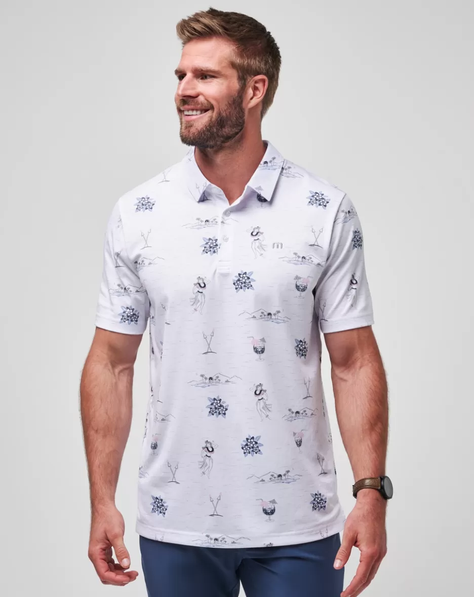 ISLAND PARADISE POLO*TravisMathew Online