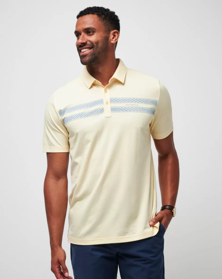 JETTY JUMPER POLO*TravisMathew Clearance