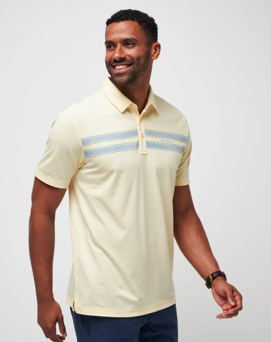 JETTY JUMPER POLO*TravisMathew Clearance