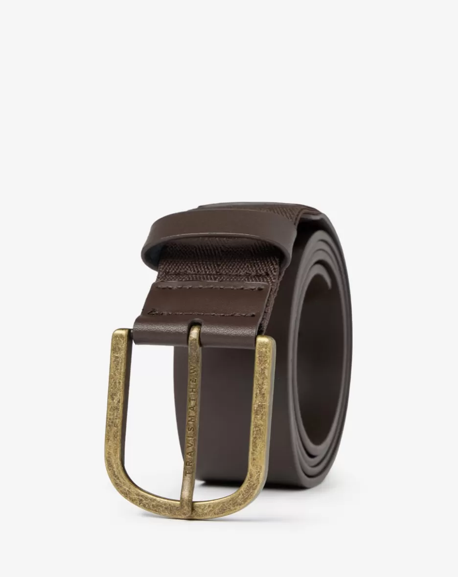 JINX 2.0 LEATHER BELT*TravisMathew Sale