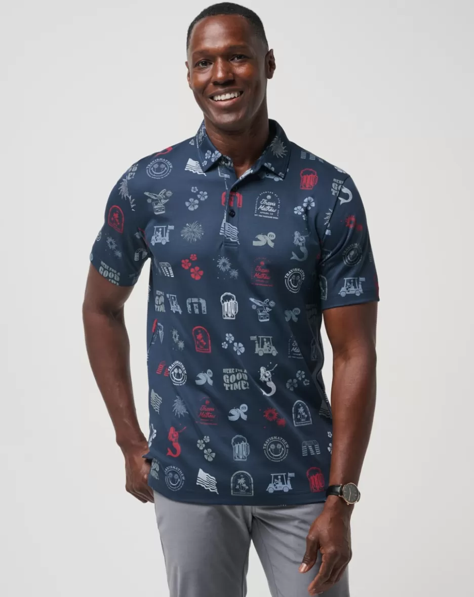 JULYIN POLO*TravisMathew Cheap