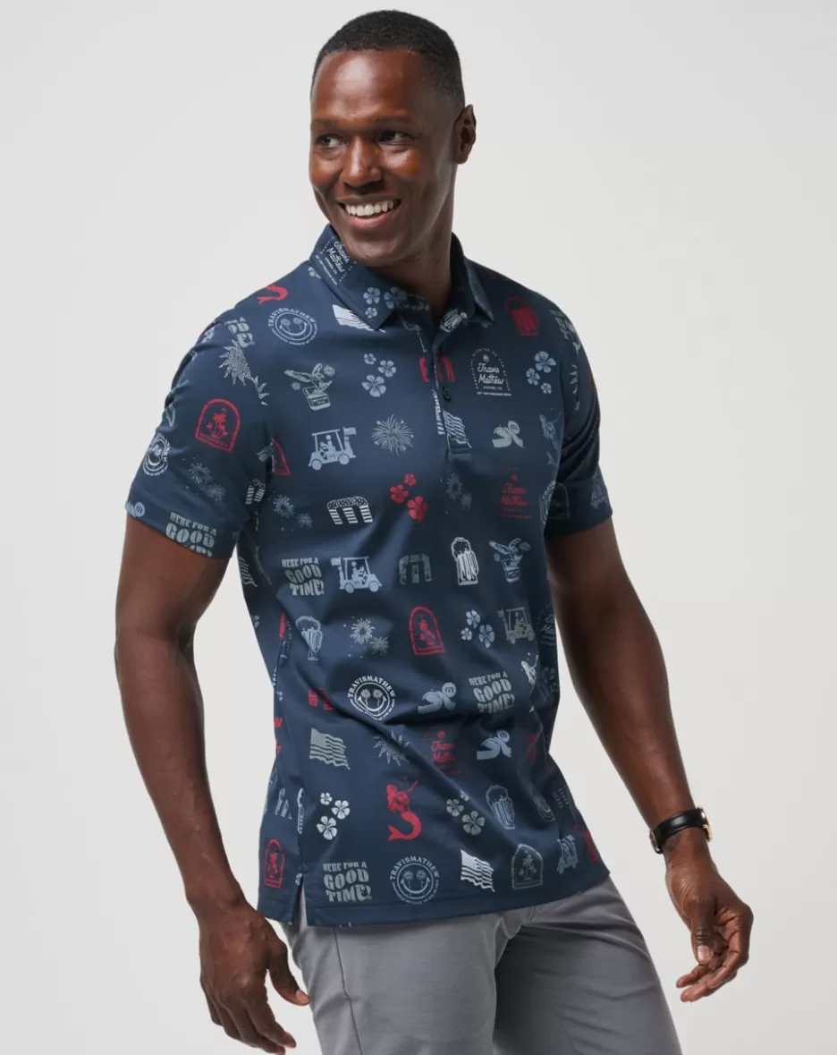 JULYIN POLO*TravisMathew Cheap